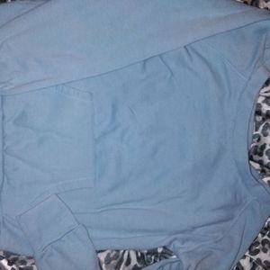 Baby blue sweater
